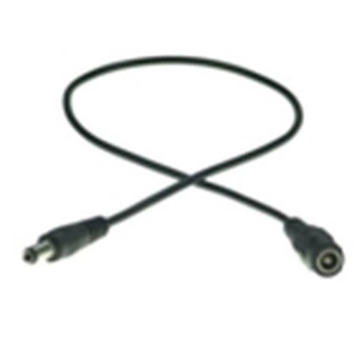 DC Power Extension Cable 10ft 22AWG 2.1x5.5mm Max 12vdc, 3A