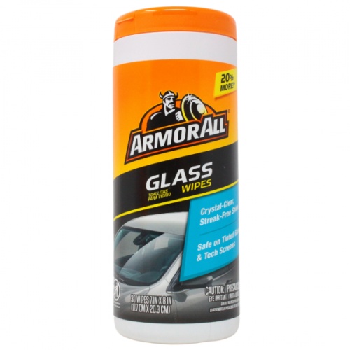 Glass Wipes Armor All 30 ct