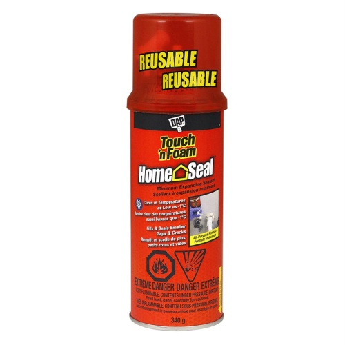 Expanding foam TNF home seal minimal expansion 12oz 340g