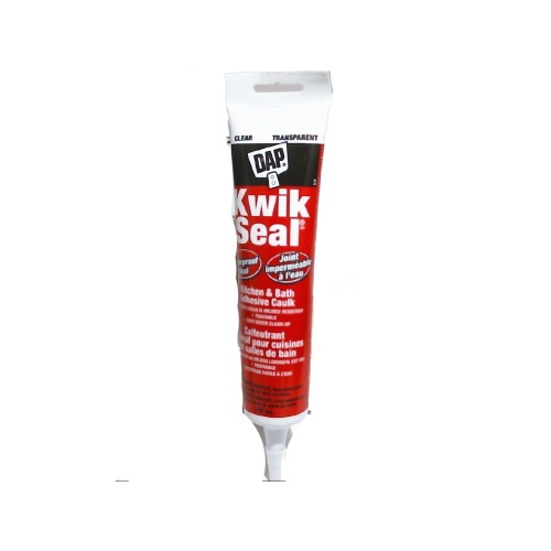 caulk clear 162ml Kwick seal