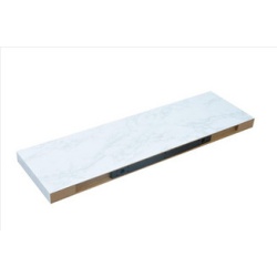 Large Floating Shelf - 80cm/31.5 - Marble"
