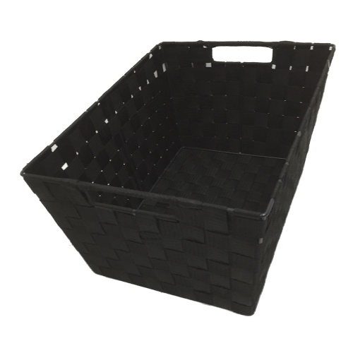 nylon storage basket 12 x 16