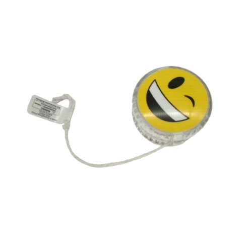 Emoji Flashing Yo-Yo Asst. Colours