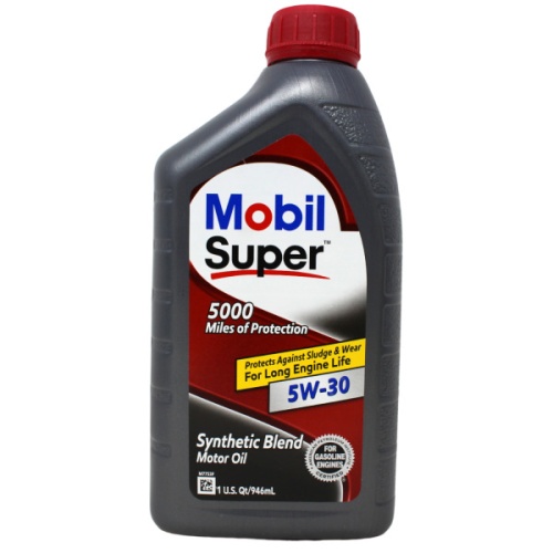 5w-30 Oil 1 Quart 946ml Mobil 5000 Super