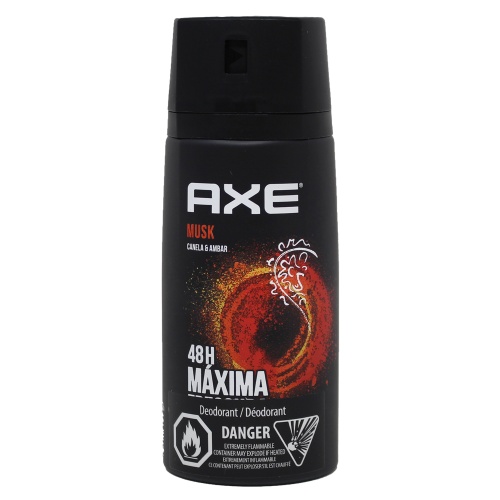 Antiperspirant Spray 150ml Musk Axe