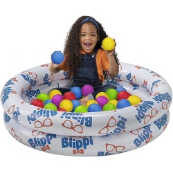 Mystery Ball Pit Adventure 56pcs. Blippi