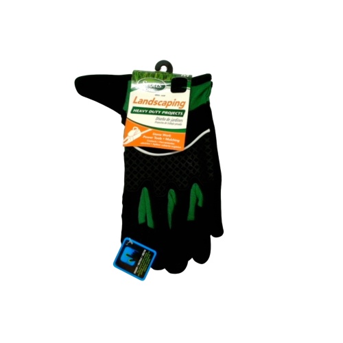 Landscaping Gloves Medium Scotts Heavy Duty Projects