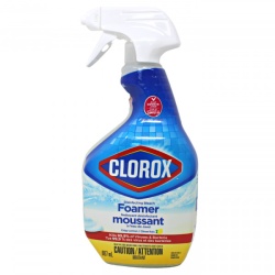 Spray 887ml Bleach Foamer Kills Mold&mildew Clorox