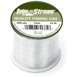 Lake & Stream Economy Mono Line 25lb 225yd Clear Eagle Claw 09011-025