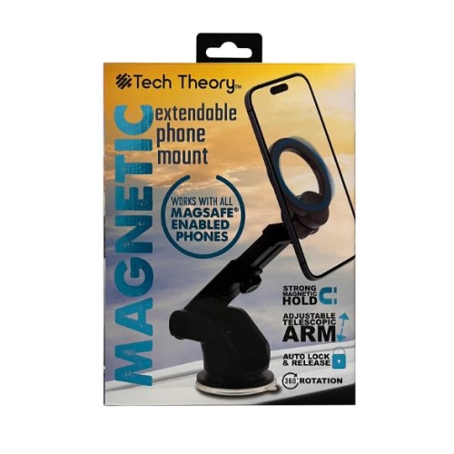 Magnetic Phone Suction Mount Tech Theory