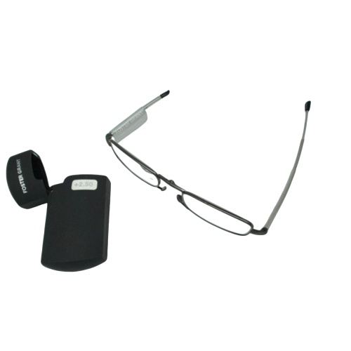 Folding Reading Glasses +2.50 Foster Grant