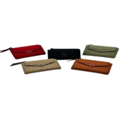 Ladies' Wallet w/ Enclosure High Quality PU