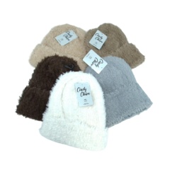Winter Hat Fur Lined Assorted Colours Cindy Claire