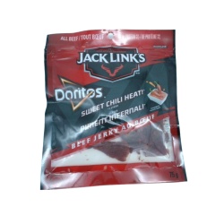 Beef Jerky Doritos Sweet Chili Heat Flavour 75g. Jack Link's