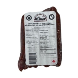 Hungarian Salami Sticks 375g - Waterloo County (endcap)(promo)