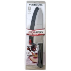 Chef Knife 8 W/sharpening Sleeve Farberware"
