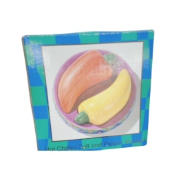 Hot Chilies Salt & Pepper Shakers