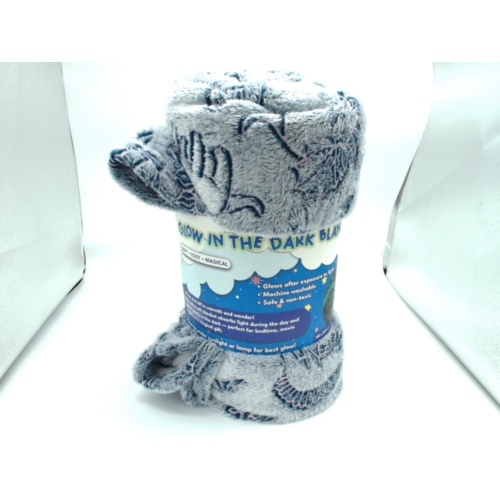 Blanket 150 cm x 200 cm Glow in the Dark