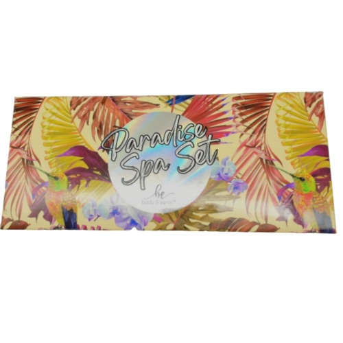 5pc. Paradise Spa Set Body & Earth