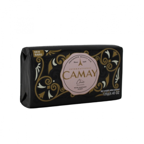 Camay Bar Soap 125g Chic Black
