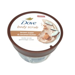 Dove Body Scrub Brown Sugar & Coconut Butter 298g.