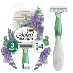 Bic Soleil Escape Women S Disposable Razors 3 Blades Lavender & Eucalyptus 4