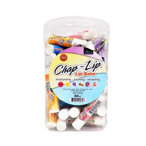 Chap-lip Stick Orignal Flavour 60pcs/tub