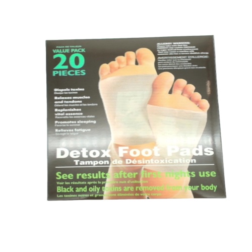 Detox Foot Pads 20pcs. Value Pack