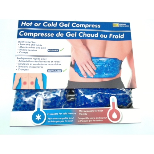 Lower Back - Hot or Cold Compress