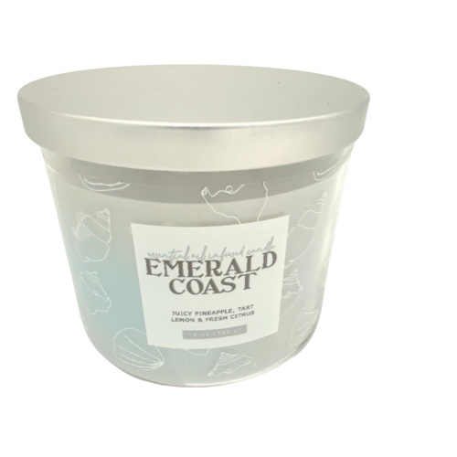 Jar Candle 14oz. Emerald Coast