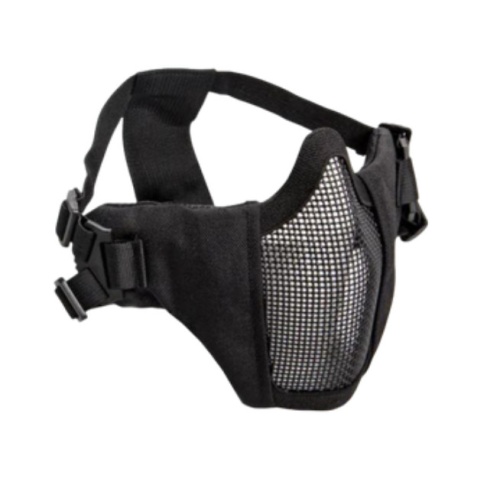 Mesh Mask w/ Padding Black ASG