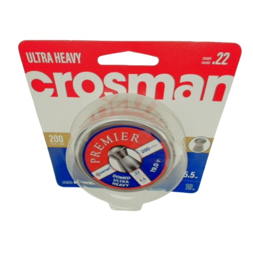 Pellets 200pk. Ultra Heavy .22 Caliber Crossman