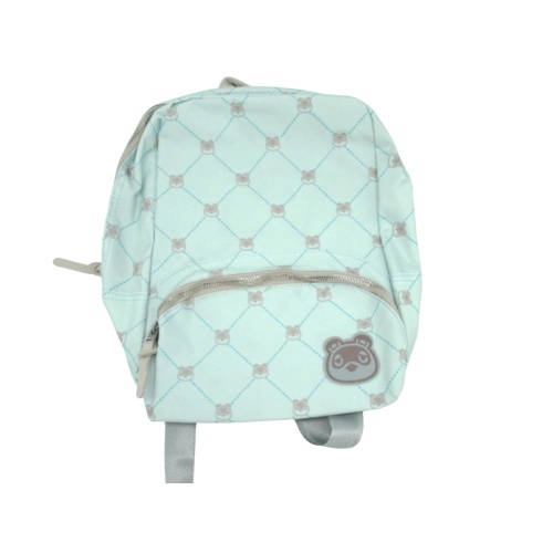 Animal Crossing Mini Backpack Tom Nook Quilted Pattern Nintendo Switch