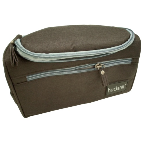 Travel Toiletry Bag Black Hudstill