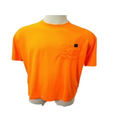 High Viz T-Shirt Orange 2XL Antimicrobial Forcefield