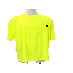 High Viz T-Shirt Yellow 2XL Antimicrobial Forcefield