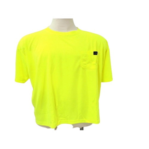 High Viz T-Shirt Yellow 2XL Antimicrobial Forcefield