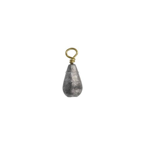 Bass Casting Sinkers 1/4oz. 5pk. Eagle Claw