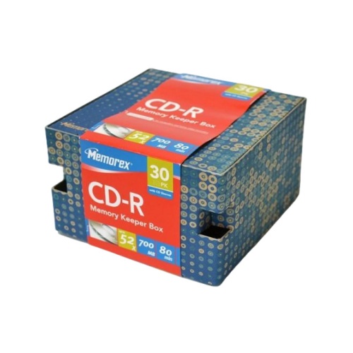 CD-R 30 Pk Asst Brands
