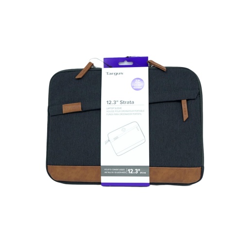 Laptop Bag 12.3 Sleeve Grey/Brown Targus