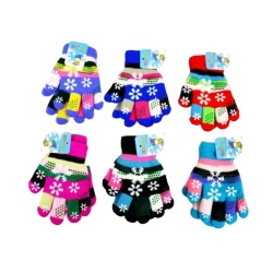 Kids Gloves 2-3 Years Asst Snow Designs