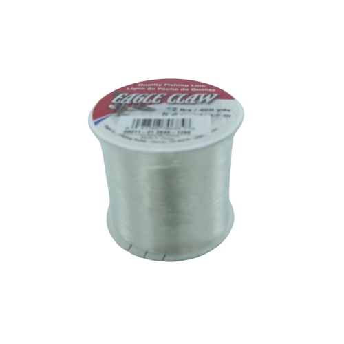 Quality Fishing Line 12lb. 400 Yards Eagle Claw