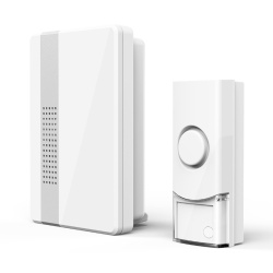 Door Chime Battery Operated w/ Wireless Switch Lightway
