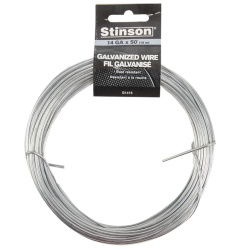 Tie Wire 14ga 50' Galvanized Stinson
