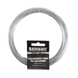 Tie Wire 18ga 98' Galvanized Stinson