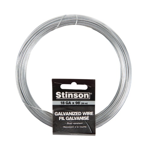 Tie Wire 18ga 98' Galvanized Stinson