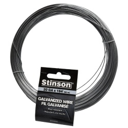 Tie Wire 20ga 164' Galvanized Stinson