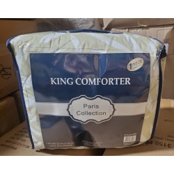 Paris Collection Single Comforter Printed – King
