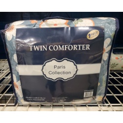 Paris Collection Single Comforter Printed – Twin