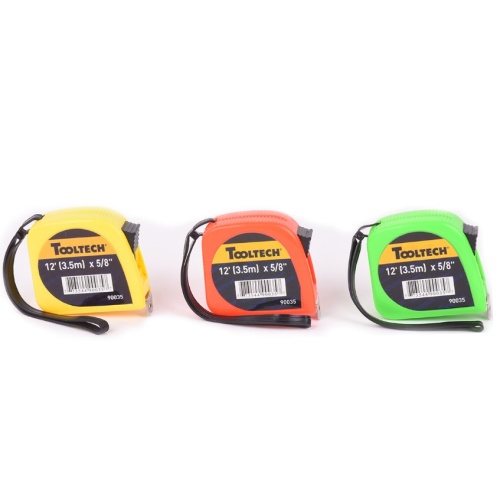 Tape Measure 12' x 5/8 Metric / Imperial Tooltech